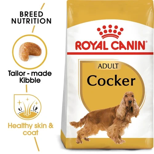 Royal Canin Dog - Cocker Adult 3kg 2 Royal Canin Dog - Cocker Adult 3kg - Image 2
