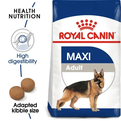 Royal Canin Dog - Maxi Adult 4kg 2 Royal Canin Dog - Maxi Adult 4kg - Image 2