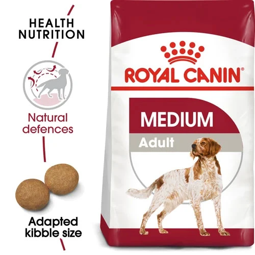 Royal Canin Dog - Medium Adult 15kg 2 Royal Canin Dog - Medium Adult 15kg - Image 2