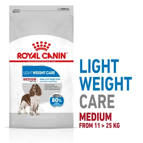 Royal Canin Dog - Medium Light Weight Care 3kg 2 Royal Canin Dog - Medium Light Weight Care 3kg - Image 2