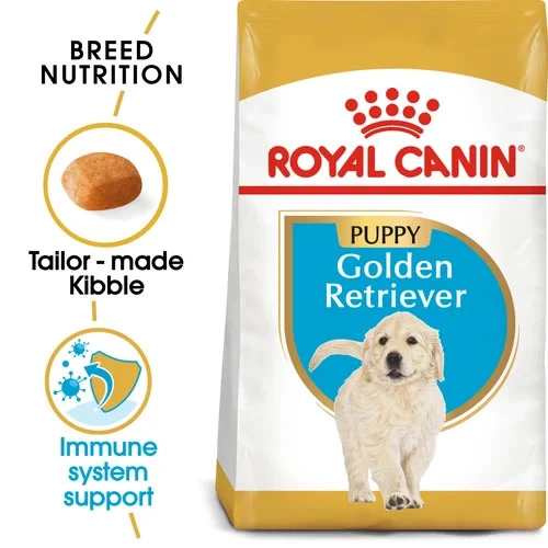 Royal Canin Dog - Golden Retriever Puppy 3kg 2 Royal Canin Dog - Golden Retriever Puppy 3kg - Image 2