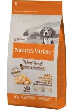 Natures Variety Dog - Meat Boost Free Range Chicken 1.5kg