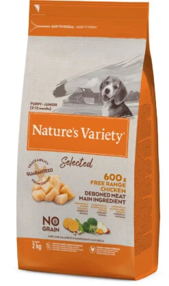 Natures Variety Dog - Selected Dry Puppy Junior Chicken 2kg