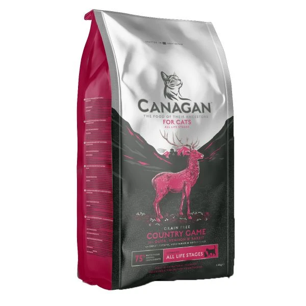 Canagan Cat - Country Game 1.5kg 1 Canagan Cat - Country Game 1.5kg