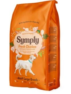 Symply Dog - Adult Large Breed Chicken 12kg