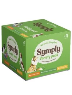 Symply Dog - Variety Pack With Rice 12x395g