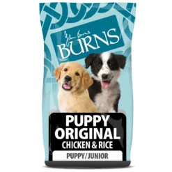 Burns Puppy - Puppy & Junior Original Chicken & Rice 6kg