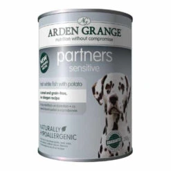 Arden Grange Dog - Sensitive Grain Free White Fish & Potato Tins 6x395g