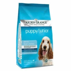 Arden Grange Puppy - Puppy / Junior Fresh Chicken 12kg