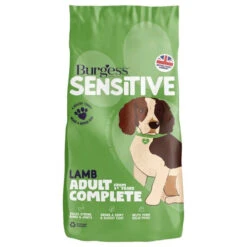 Burgess Dog - Sensitive Adult Lamb & Rice 12.5kg