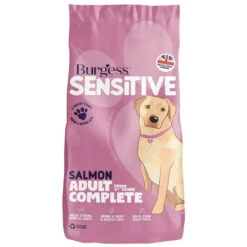 Burgess Dog - Sensitive Adult Salmon & Rice 12.5kg