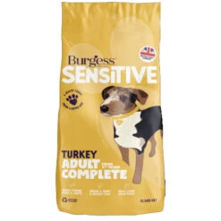 Burgess Dog - Sensitive Adult Turkey & Rice 12.5kg