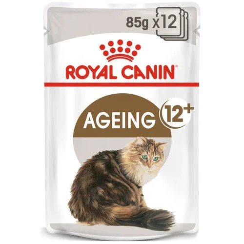 Royal Canin Cat - Pouch Box Ageing Gravy 12x85g 1 Royal Canin Cat - Pouch Box Ageing Gravy 12x85g