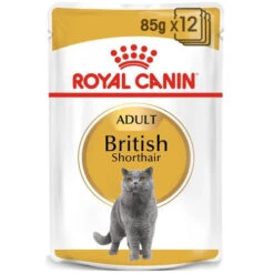 Royal Canin Cat - Pouch Box British Shorthair In Gravy 12x85g