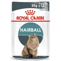 Royal Canin Cat - Pouch Box Hairball Care In Gravy 12x85g