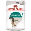 Royal Canin Cat - Pouch Box Instinctive 7+ In Gravy 12x85g