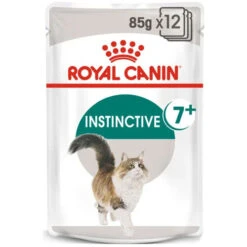 Royal Canin Cat - Pouch Box Instinctive 7+ In Gravy 12x85g