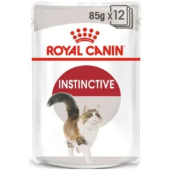 Royal Canin Cat - Pouch Box Instinctive In Gravy 12x85g