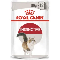 Royal Canin Cat - Pouch Box Instinctive In Jelly 12x85g