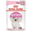 Royal Canin Cat - Pouch Box Kitten Gravy 12x85g