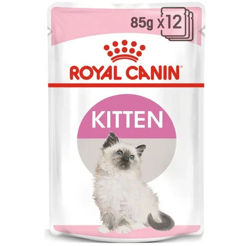 Royal Canin Cat - Pouch Box Kitten Gravy 12x85g 1 Royal Canin Cat - Pouch Box Kitten Gravy 12x85g