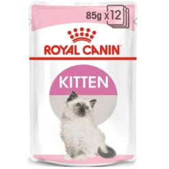 Royal Canin Cat - Pouch Box Kitten Jelly 12x85g