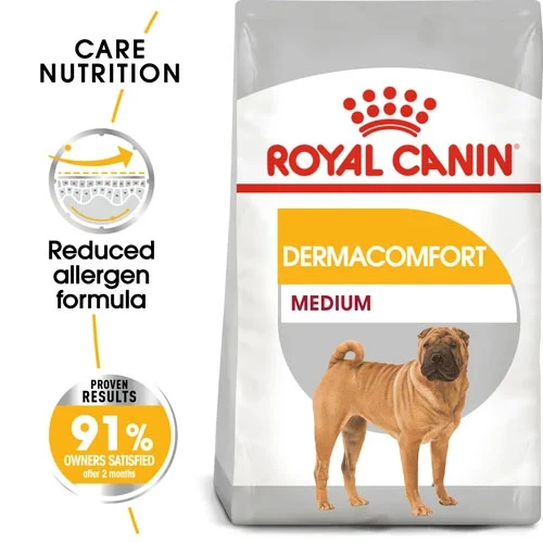 Royal Canin Dog - Medium Dermacomfort 12kg 2 Royal Canin Dog - Medium Dermacomfort 12kg - Image 2