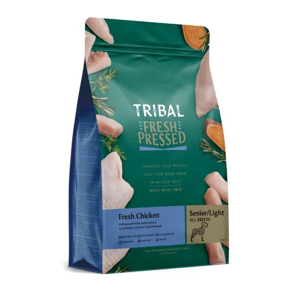 Tribal Senior/Light Chicken Dry Dog Food 2.5kg 1 Tribal Senior/Light Chicken Dry Dog Food 2.5kg