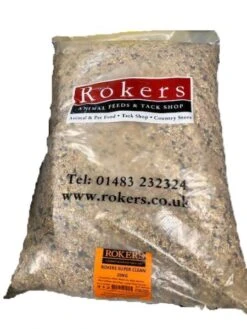 Rokers Wild Bird Super Clean 20kg