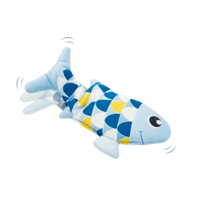 Catit Groovy Fish Blue 1 Catit Groovy Fish Blue