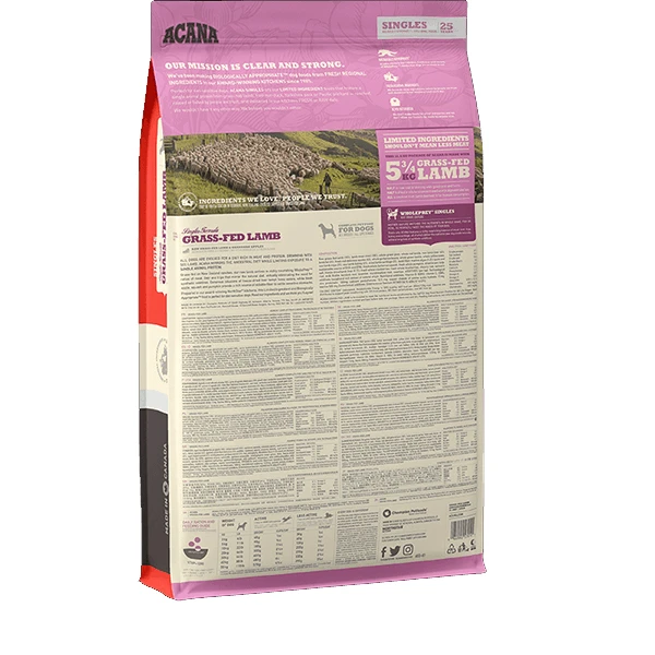 Acana Dog - Grass Fed Lamb 11.4kg 2 Acana Dog - Grass Fed Lamb 11.4kg - Image 2