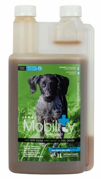 NAF NVC Dog Mobility Liquid 1L 1 NAF NVC Dog Mobility Liquid 1L