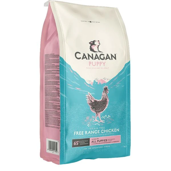 Canagan Puppy - Free Range Chicken 6kg 1 Canagan Puppy - Free Range Chicken 6kg