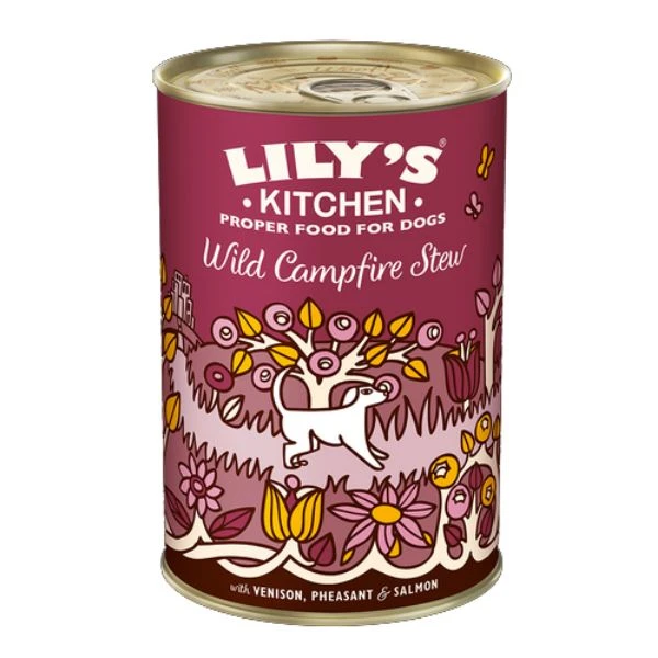 Lily's Kitchen Dog Tin Campfire Stew 6x400g 1 Lily's Kitchen Dog Tin Campfire Stew 6x400g