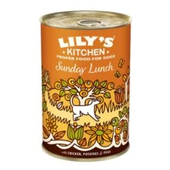 Lily's Kitchen Dog Tin Sunday Lunch 6x400g