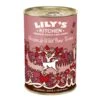 Lily's Kitchen Dog Tin Venison & Wild Boar Terrine 6x400g