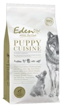 Eden Dog - 80/20 Puppy Cuisine Small Kibble 2kg