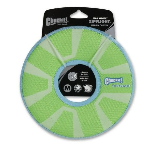 Chuckit! Chuckit Max Glow ZipFlight Medium 1 Chuckit! Chuckit Max Glow ZipFlight Medium