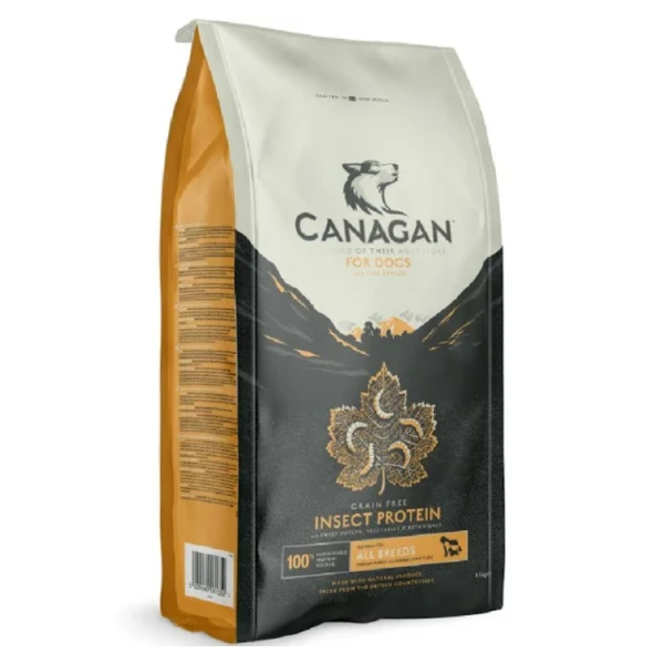 Canagan Dog - Insect Protein 10kg 1 Canagan Dog - Insect Protein 10kg
