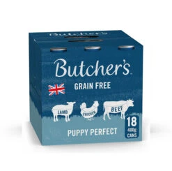 Butchers Puppy Perfect Cans 18x400g