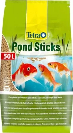 Tetra Pond Sticks Complete 50L/5250g