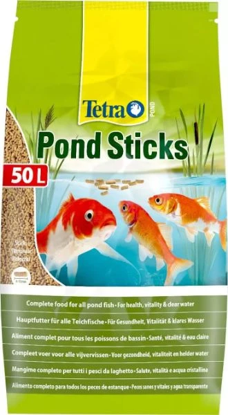 Tetra Pond Sticks Complete 50L/5250g 1 Tetra Pond Sticks Complete 50L/5250g