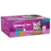 Whiskas Duo Surf & Turf In Jelly 1+ Adult Wet Cat Food Pouches 80x85g