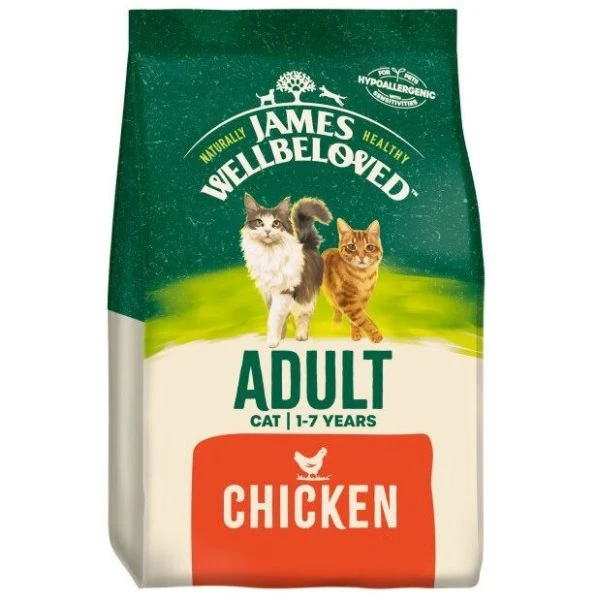 James Wellbeloved Cat Chicken 1.5kg 1 James Wellbeloved Cat Chicken 1.5kg