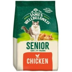 James Wellbeloved Senior Cat Chicken 1.5kg