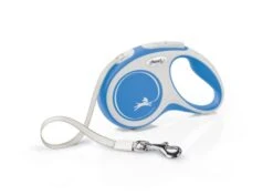 Flexi New Comfort Lead Tape Blue S 5m