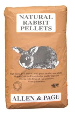 Allen And Page Natural Rabbit Pellets 20kg