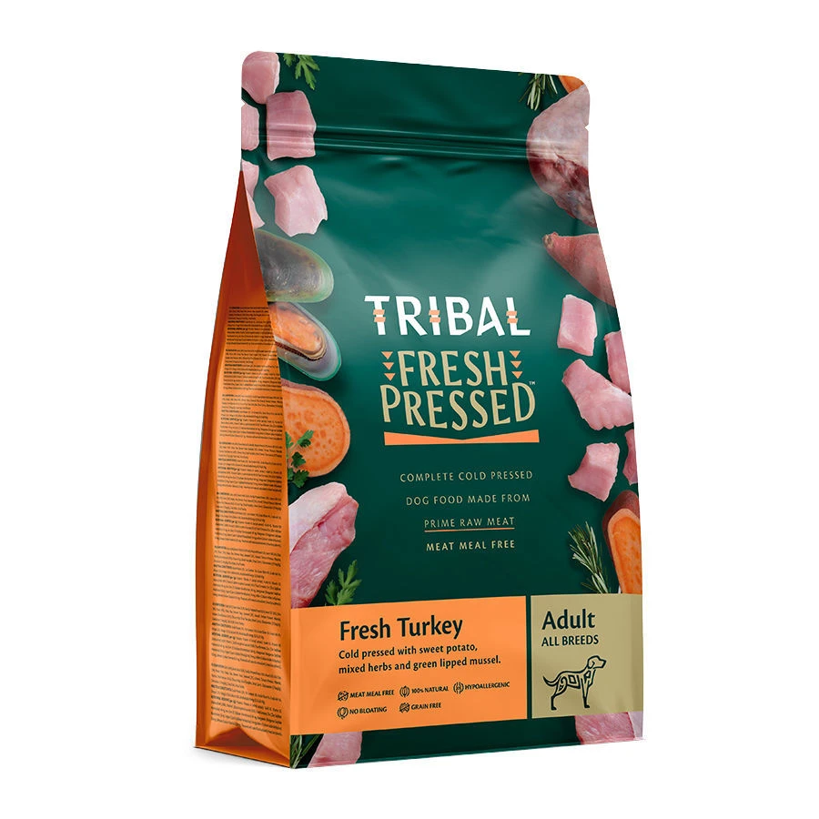 Tribal Adult Turkey Dry Dog Food 2.5kg 1 Tribal Adult Turkey Dry Dog Food 2.5kg