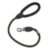 Long Paws Comfort Rope Lead Mk1 75cm Black/Orange