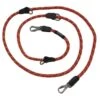 Long Paws Rope Training Lead 200cm Orange